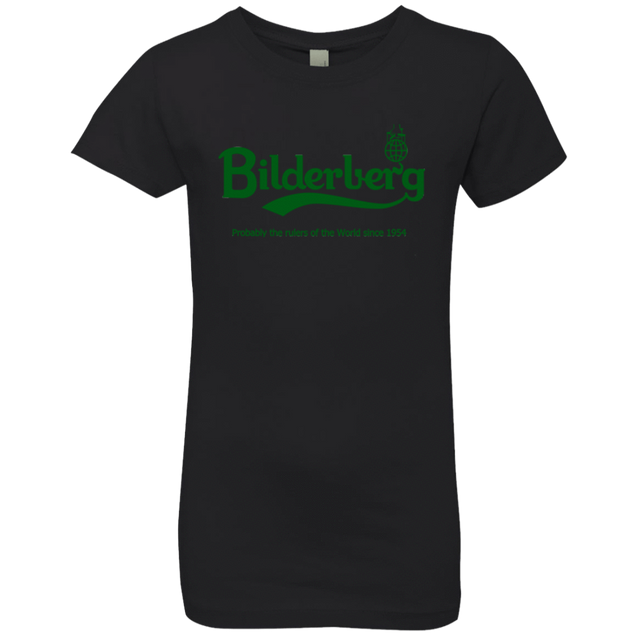 T-Shirts Black / YXS Bilderberg Girls Premium T-Shirt