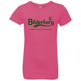 T-Shirts Hot Pink / YXS Bilderberg Girls Premium T-Shirt