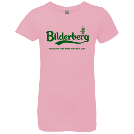 T-Shirts Light Pink / YXS Bilderberg Girls Premium T-Shirt