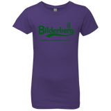 T-Shirts Purple Rush / YXS Bilderberg Girls Premium T-Shirt