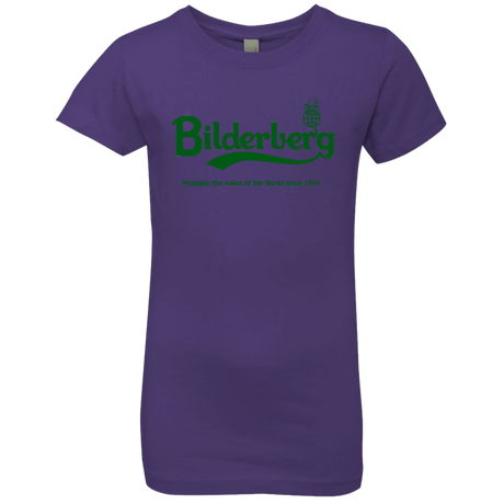 T-Shirts Purple Rush / YXS Bilderberg Girls Premium T-Shirt