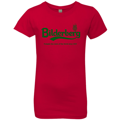 T-Shirts Red / YXS Bilderberg Girls Premium T-Shirt