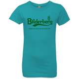 T-Shirts Tahiti Blue / YXS Bilderberg Girls Premium T-Shirt