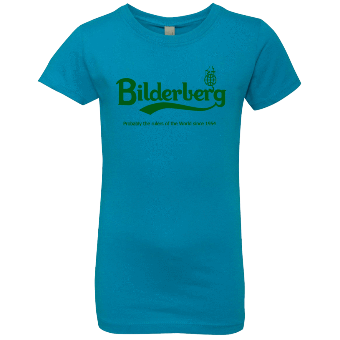 T-Shirts Turquoise / YXS Bilderberg Girls Premium T-Shirt