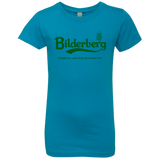 T-Shirts Turquoise / YXS Bilderberg Girls Premium T-Shirt