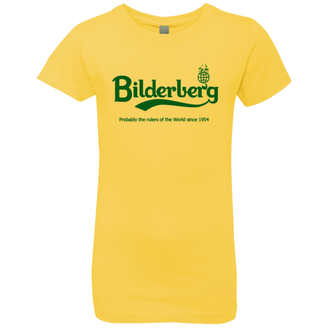 T-Shirts Vibrant Yellow / YXS Bilderberg Girls Premium T-Shirt
