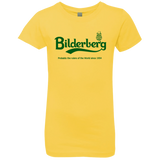 T-Shirts Vibrant Yellow / YXS Bilderberg Girls Premium T-Shirt