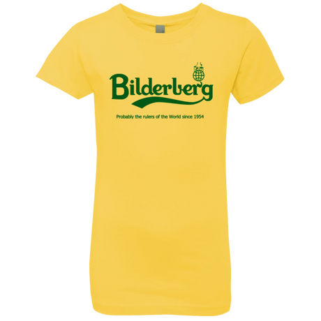 T-Shirts Vibrant Yellow / YXS Bilderberg Girls Premium T-Shirt