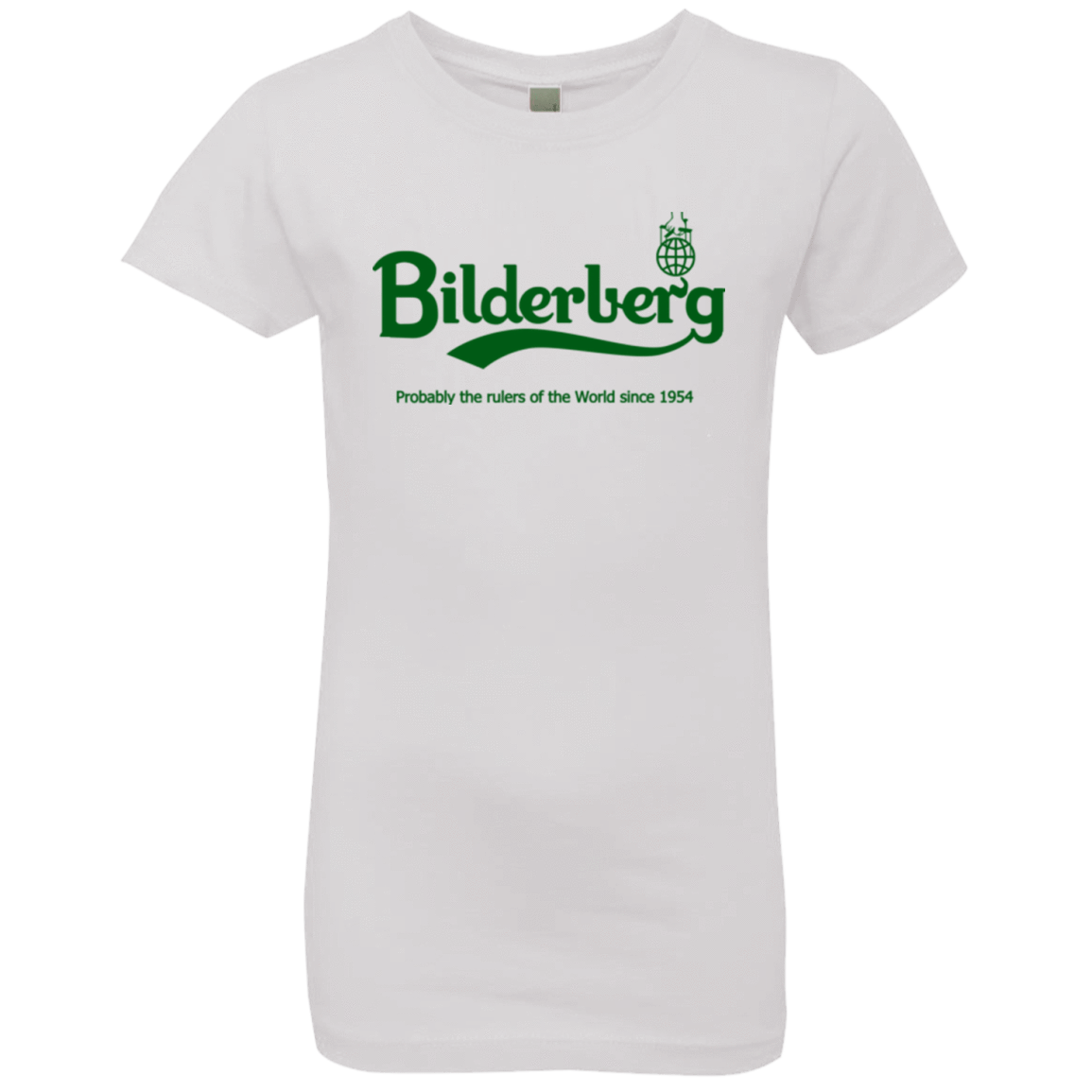 T-Shirts White / YXS Bilderberg Girls Premium T-Shirt