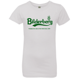 T-Shirts White / YXS Bilderberg Girls Premium T-Shirt
