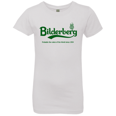 T-Shirts White / YXS Bilderberg Girls Premium T-Shirt