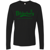 T-Shirts Black / Small Bilderberg Men's Premium Long Sleeve