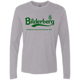 T-Shirts Heather Grey / Small Bilderberg Men's Premium Long Sleeve