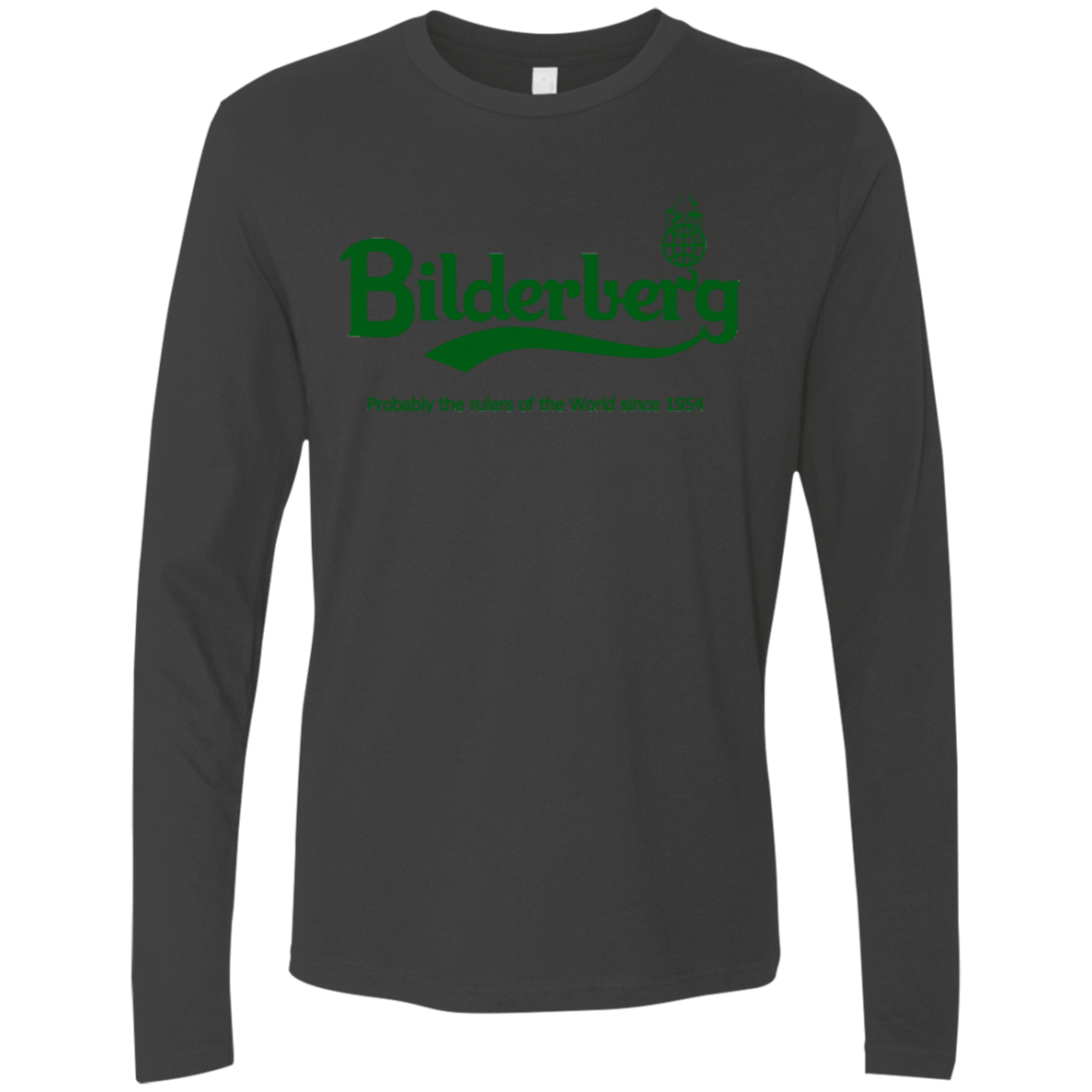 T-Shirts Heavy Metal / Small Bilderberg Men's Premium Long Sleeve