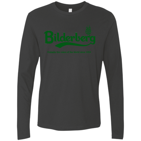 T-Shirts Heavy Metal / Small Bilderberg Men's Premium Long Sleeve