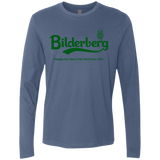 T-Shirts Indigo / Small Bilderberg Men's Premium Long Sleeve
