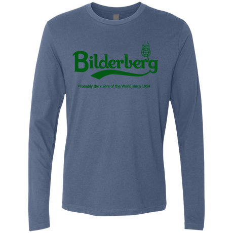 T-Shirts Indigo / Small Bilderberg Men's Premium Long Sleeve