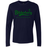 T-Shirts Midnight Navy / Small Bilderberg Men's Premium Long Sleeve