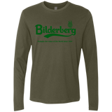 T-Shirts Military Green / Small Bilderberg Men's Premium Long Sleeve