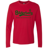 T-Shirts Red / Small Bilderberg Men's Premium Long Sleeve