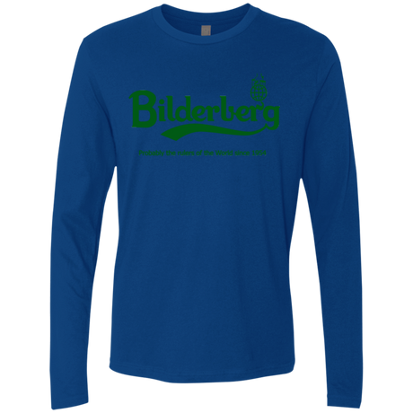T-Shirts Royal / Small Bilderberg Men's Premium Long Sleeve
