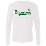 T-Shirts White / Small Bilderberg Men's Premium Long Sleeve