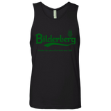 T-Shirts Black / Small Bilderberg Men's Premium Tank Top
