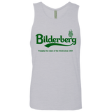 T-Shirts Heather Grey / Small Bilderberg Men's Premium Tank Top