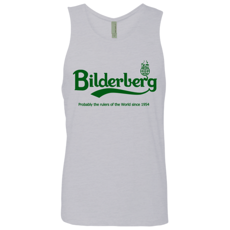 T-Shirts Heather Grey / Small Bilderberg Men's Premium Tank Top