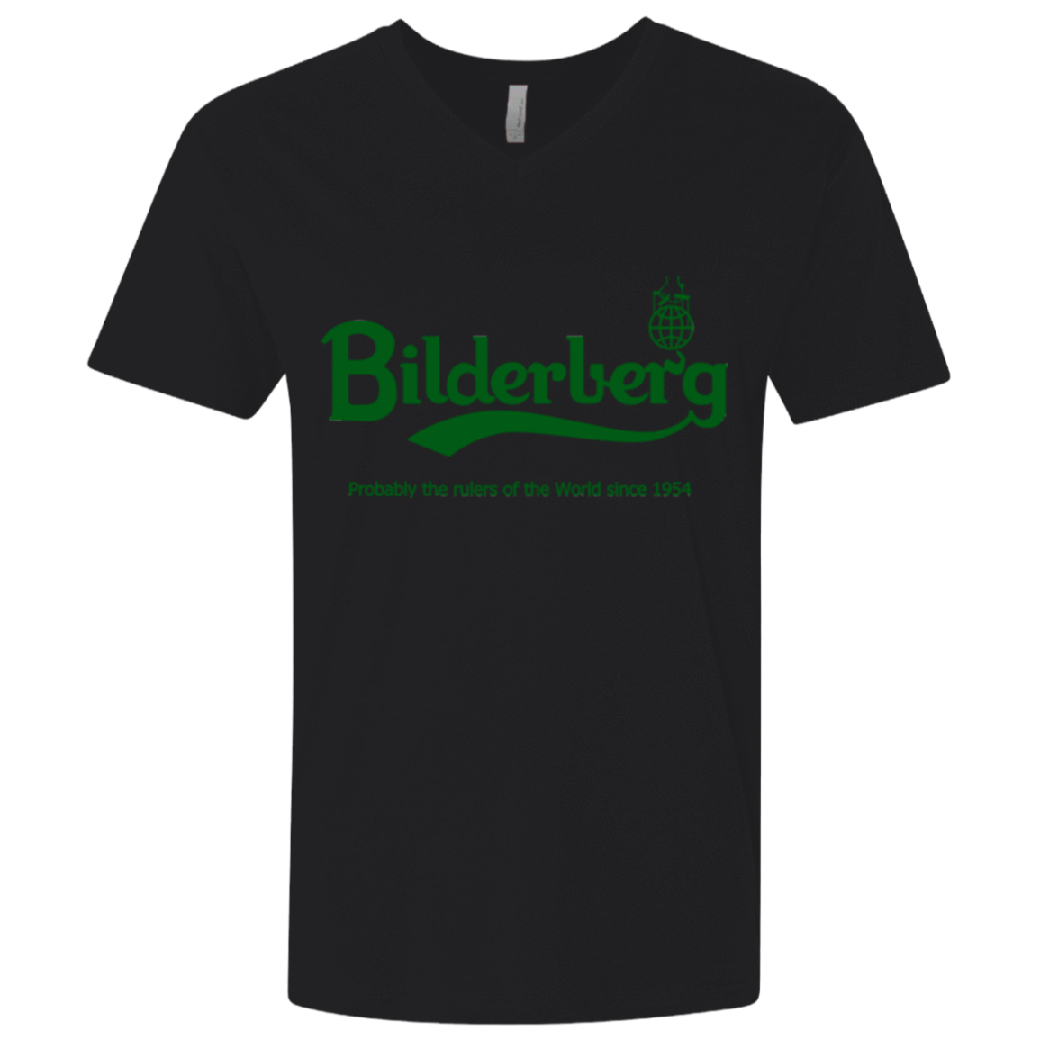T-Shirts Black / X-Small Bilderberg Men's Premium V-Neck