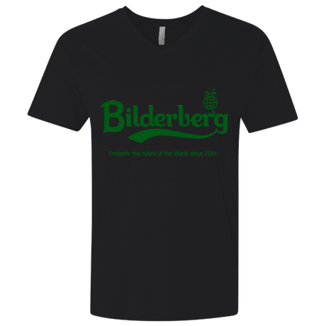 T-Shirts Black / X-Small Bilderberg Men's Premium V-Neck