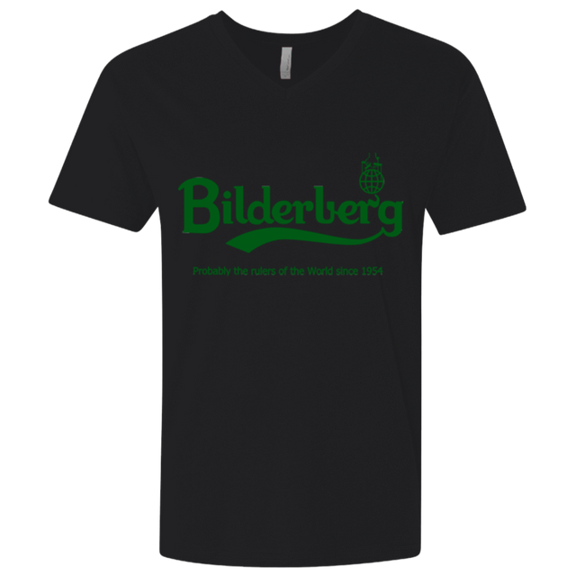 T-Shirts Black / X-Small Bilderberg Men's Premium V-Neck