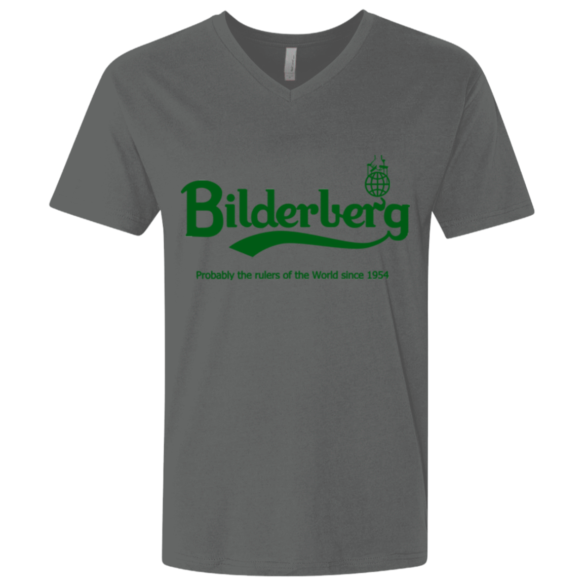 T-Shirts Heavy Metal / X-Small Bilderberg Men's Premium V-Neck