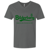 T-Shirts Heavy Metal / X-Small Bilderberg Men's Premium V-Neck