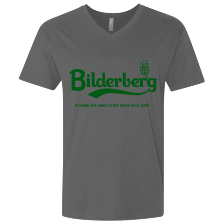 T-Shirts Heavy Metal / X-Small Bilderberg Men's Premium V-Neck