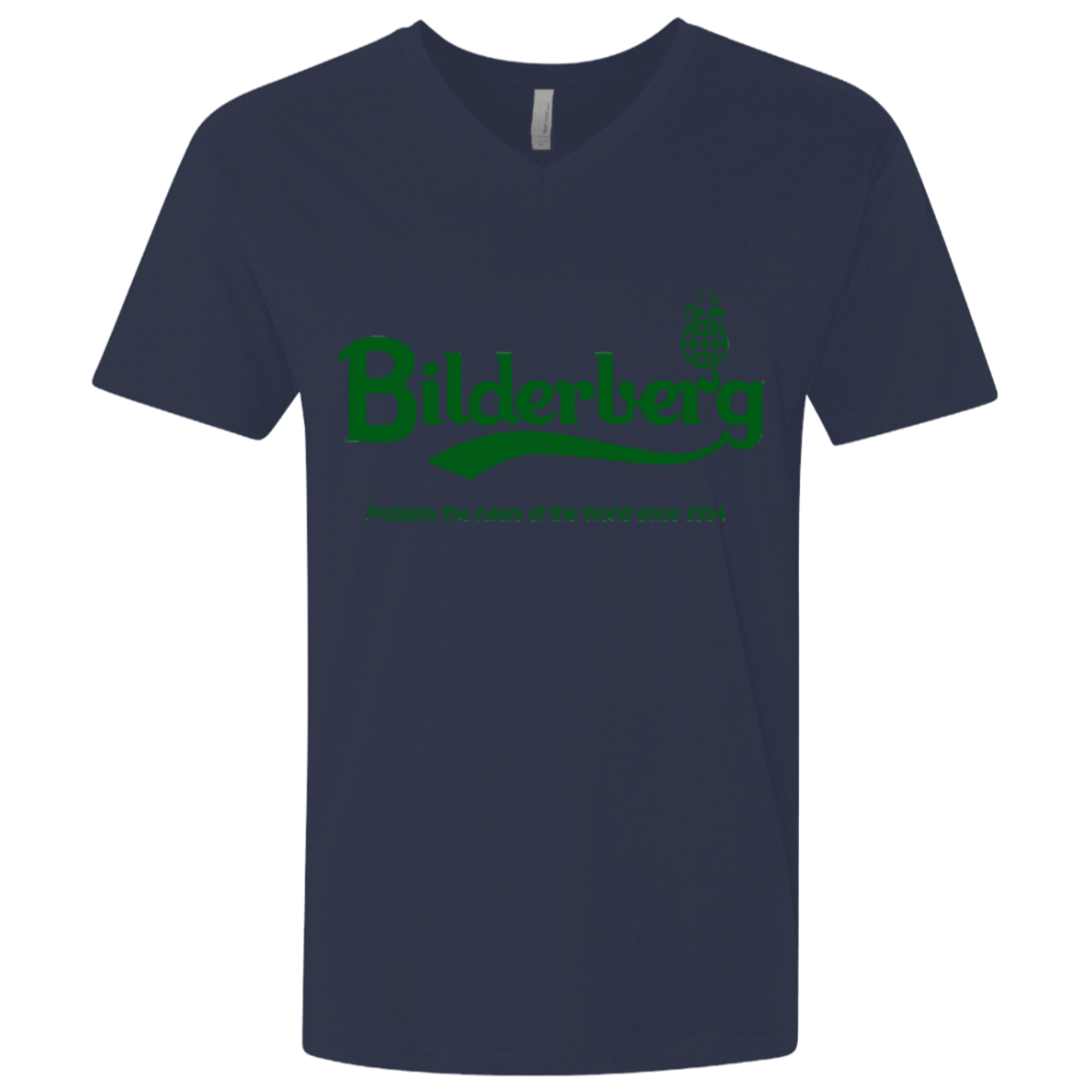 T-Shirts Midnight Navy / X-Small Bilderberg Men's Premium V-Neck