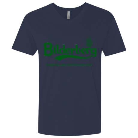 T-Shirts Midnight Navy / X-Small Bilderberg Men's Premium V-Neck