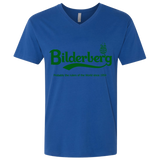 T-Shirts Royal / X-Small Bilderberg Men's Premium V-Neck