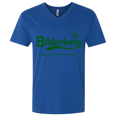 T-Shirts Royal / X-Small Bilderberg Men's Premium V-Neck