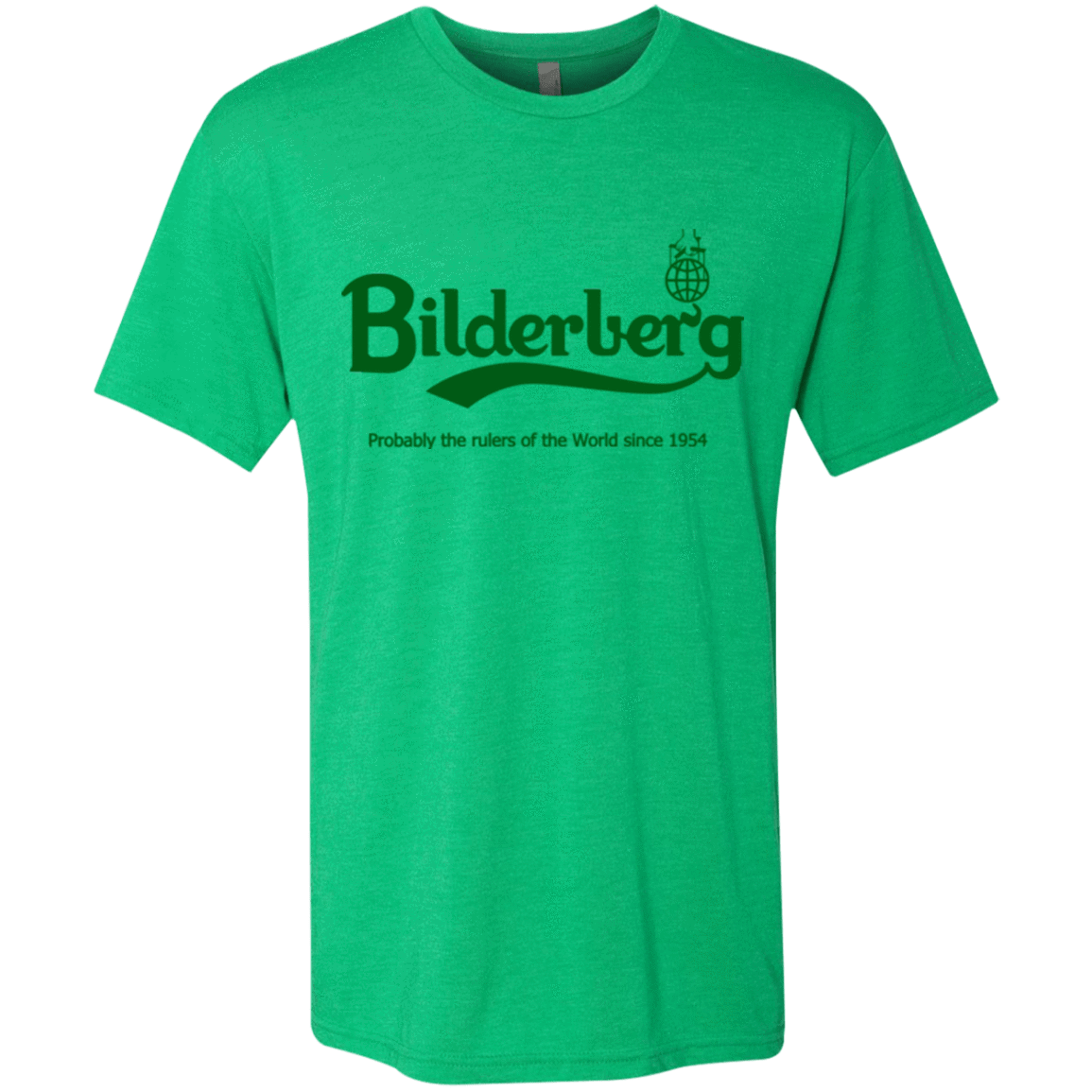 T-Shirts Envy / Small Bilderberg Men's Triblend T-Shirt