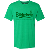 T-Shirts Envy / Small Bilderberg Men's Triblend T-Shirt