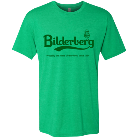 T-Shirts Envy / Small Bilderberg Men's Triblend T-Shirt