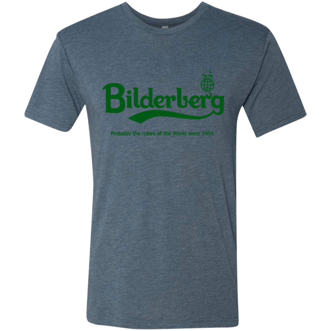 T-Shirts Indigo / Small Bilderberg Men's Triblend T-Shirt