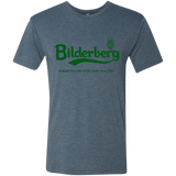 T-Shirts Indigo / Small Bilderberg Men's Triblend T-Shirt