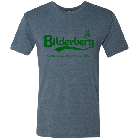 T-Shirts Indigo / Small Bilderberg Men's Triblend T-Shirt