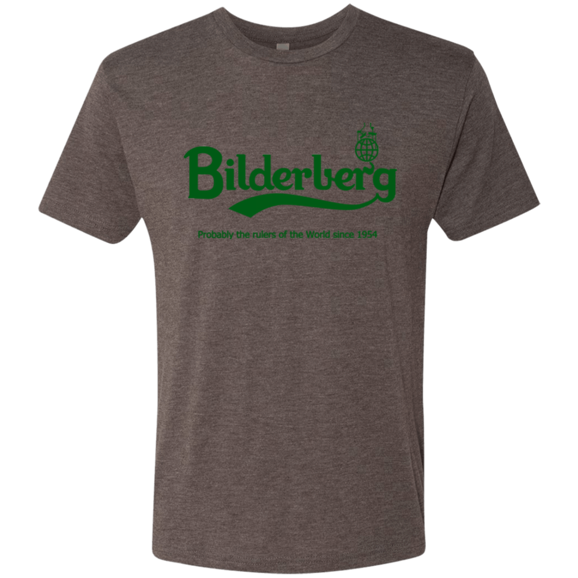 T-Shirts Macchiato / Small Bilderberg Men's Triblend T-Shirt