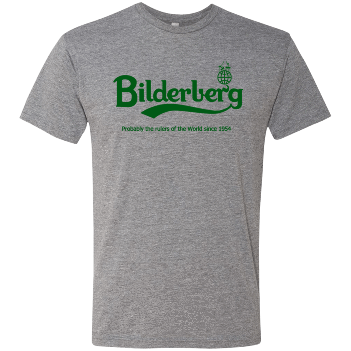 T-Shirts Premium Heather / Small Bilderberg Men's Triblend T-Shirt