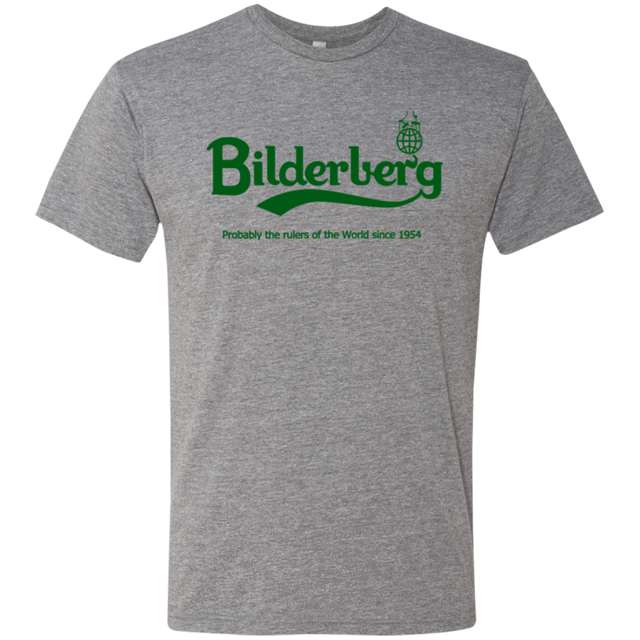 T-Shirts Premium Heather / Small Bilderberg Men's Triblend T-Shirt