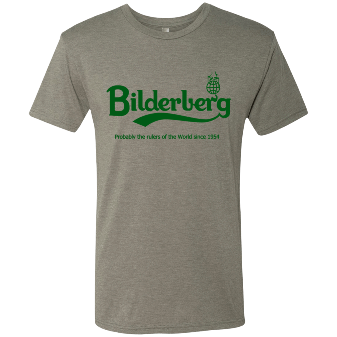 T-Shirts Venetian Grey / Small Bilderberg Men's Triblend T-Shirt