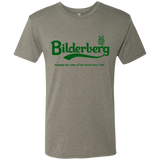 T-Shirts Venetian Grey / Small Bilderberg Men's Triblend T-Shirt